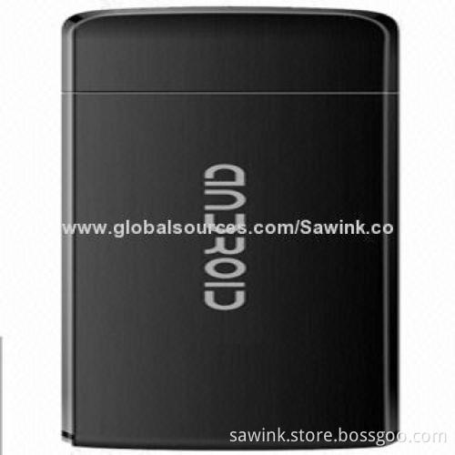 Smart TV Dongle, Rockchip 3066, Cortex A9, Dual-core, 1.6GHz Processor, HDMI, DDR3 RAM, 1GB